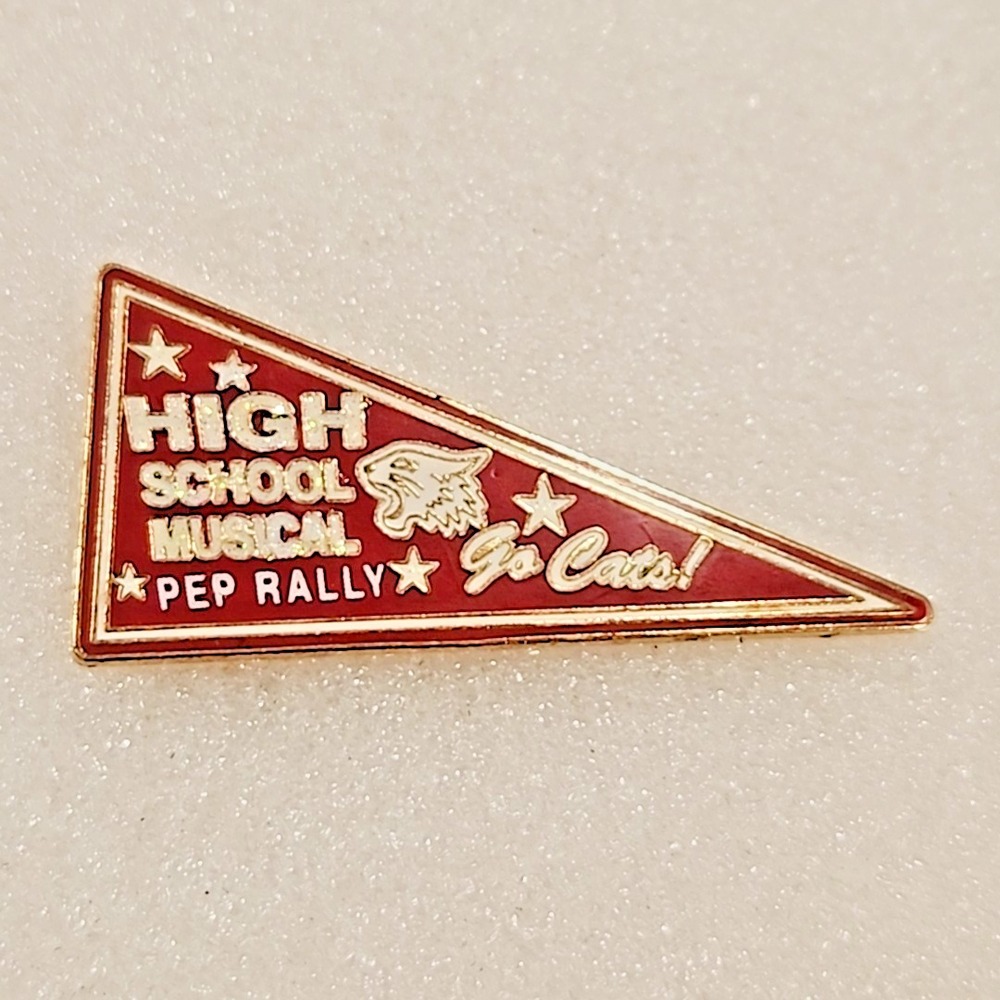 Disney Pin High‎ School Musical Pep Rally Pennant Wildcat Spirit MPFOD 55622-A